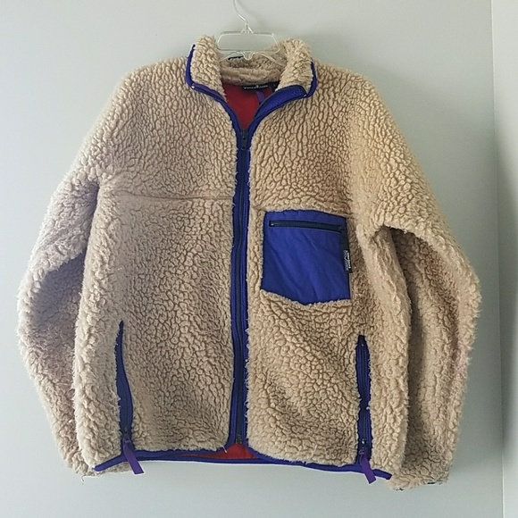 Vintage Patagonia Fleece Pocket Jacket 